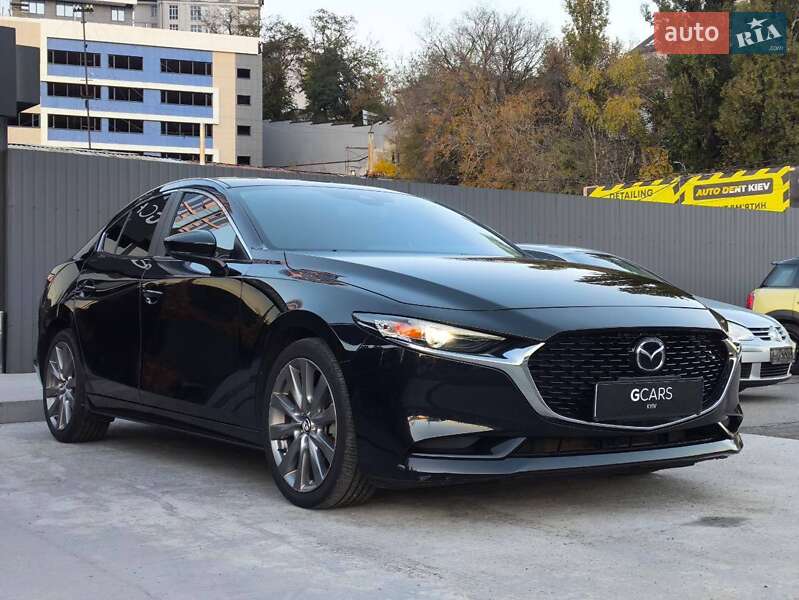 Седан Mazda 3 2020 в Киеве фото 3 Седан Mazda 3 2020 в Киеве