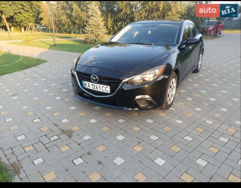 Седан Mazda 3 2015 в Києві фото 19 Седан Mazda 3 2015 в Києві