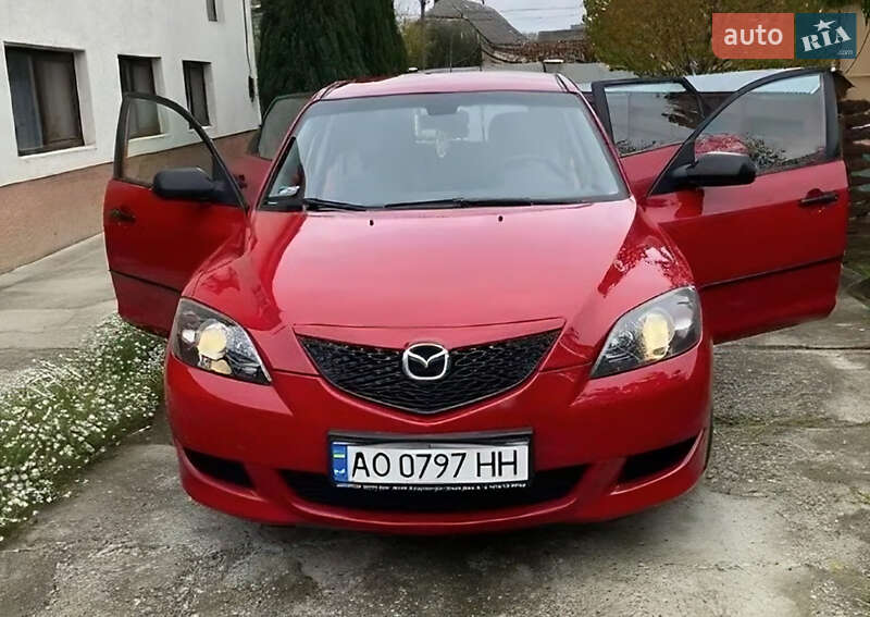 Mazda 3 2005 Mazda 3 2005