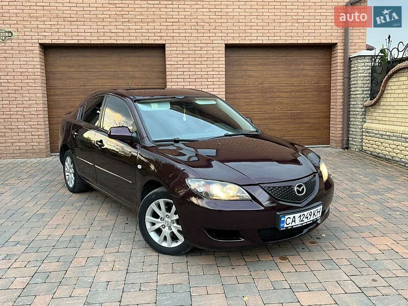 Mazda 3 2007 Mazda 3 2007