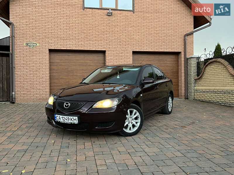 Седан Mazda 3 2007 в Смілі фото 4 Седан Mazda 3 2007 в Смілі