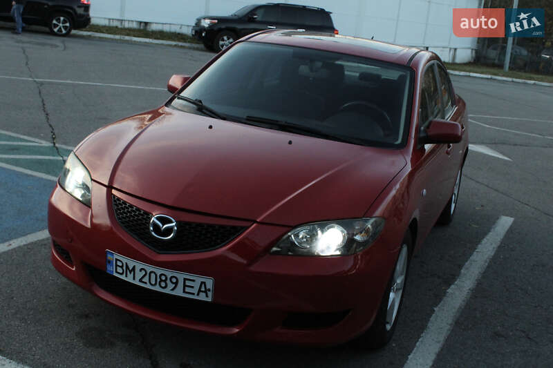 Mazda 3 2005 Mazda 3 2005