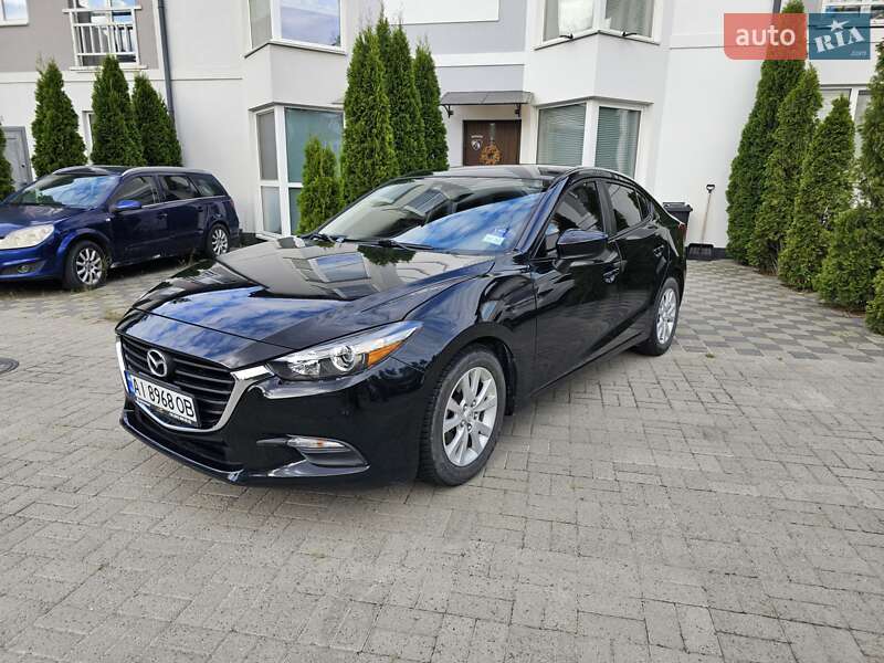 Седан Mazda 3 2018 в Гостомеле фото Седан Mazda 3 2018 в Гостомеле