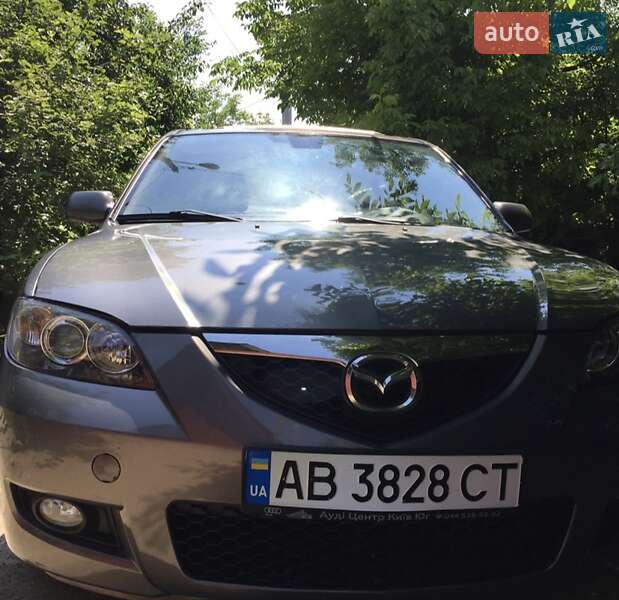 Mazda 3 2007 Mazda 3 2007