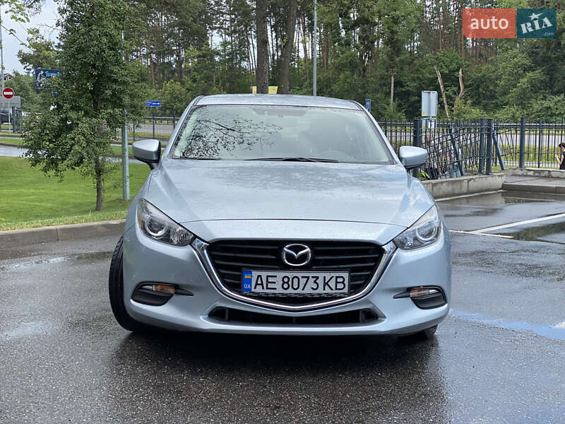 Mazda 3 2017
