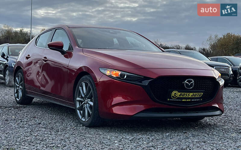 Хэтчбек Mazda 3 2019 в Львове