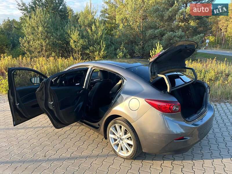 Седан Mazda 3 2017 в Києві фото 5 Седан Mazda 3 2017 в Києві