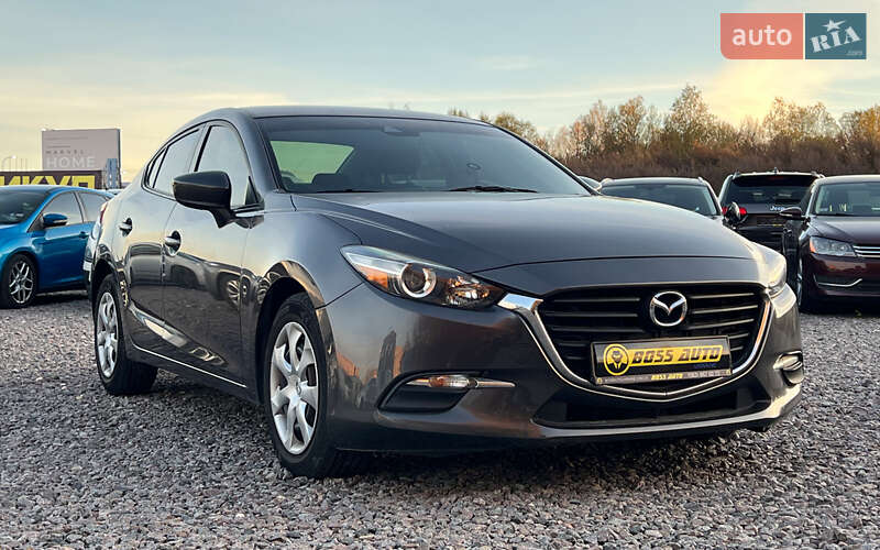 Седан Mazda 3 2017 в Львове фото Седан Mazda 3 2017 в Львове