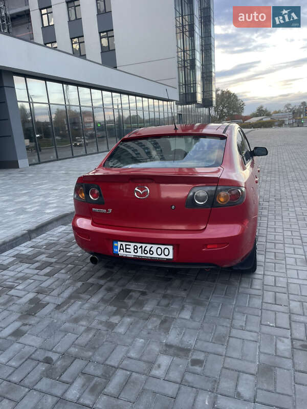 Седан Mazda 3 2006 в Дніпрі фото 6 Седан Mazda 3 2006 в Дніпрі