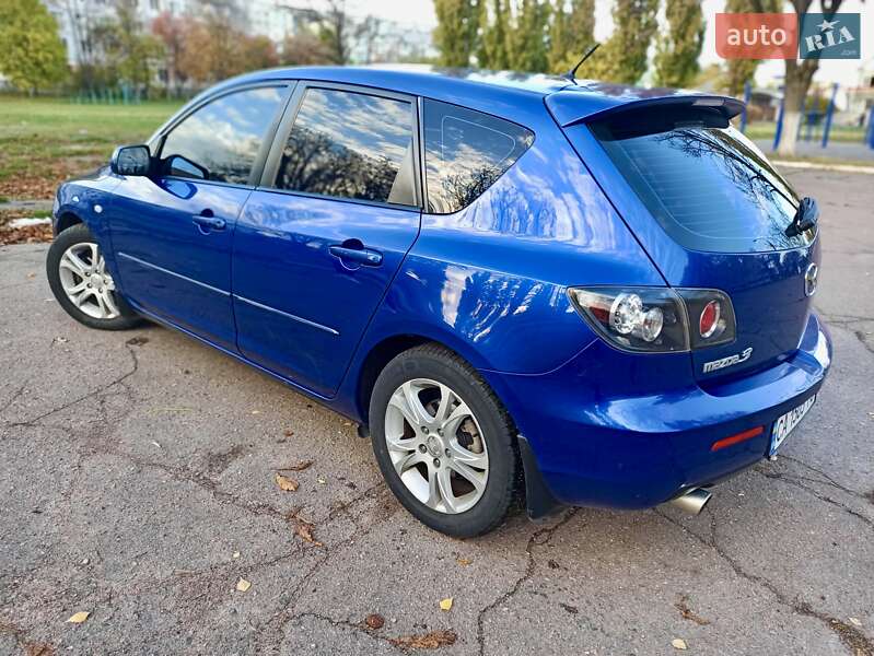 Хэтчбек Mazda 3 2008 в Черкассах фото 7 Хэтчбек Mazda 3 2008 в Черкассах
