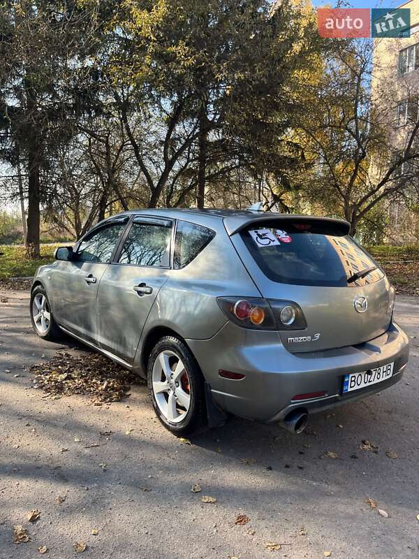 Седан Mazda 3 2004 в Тернополі фото 3 Седан Mazda 3 2004 в Тернополі
