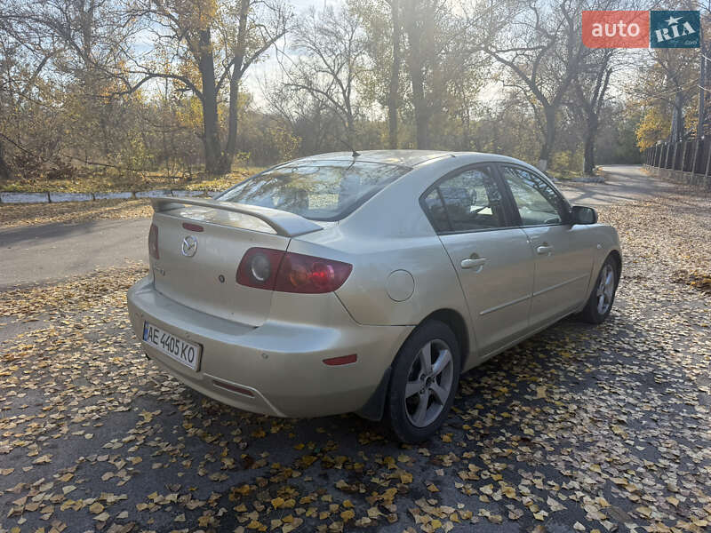 Седан Mazda 3 2004 в Днепре фото 4 Седан Mazda 3 2004 в Днепре