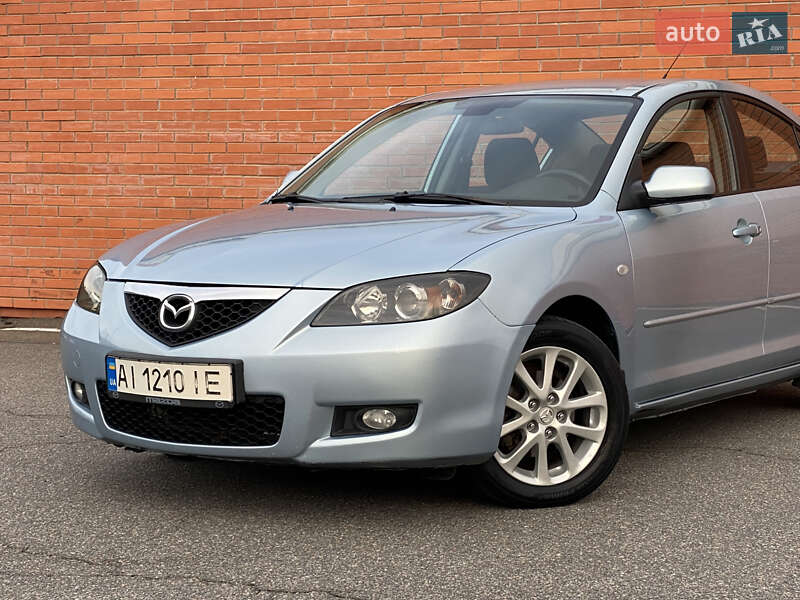 Седан Mazda 3 2008 в Киеве фото 2 Седан Mazda 3 2008 в Киеве