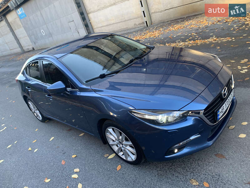 Mazda 3 2017 Mazda 3 2017