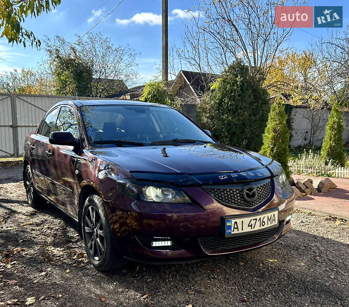 Седан Mazda 3 2007 в Борисполе фото 4 Седан Mazda 3 2007 в Борисполе