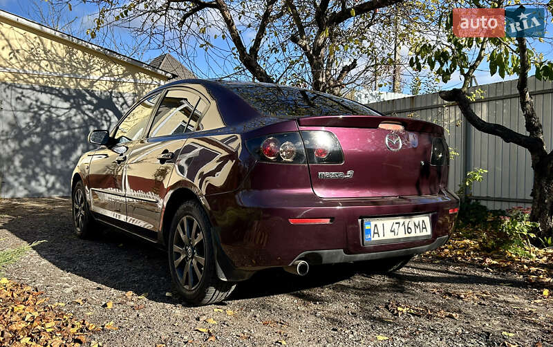 Седан Mazda 3 2007 в Борисполе фото 5 Седан Mazda 3 2007 в Борисполе
