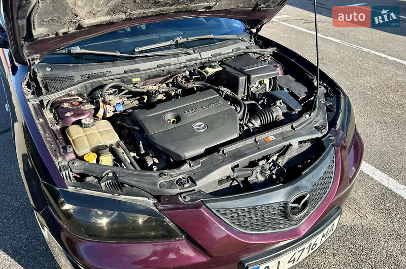 Седан Mazda 3 2007 в Борисполе фото 7 Седан Mazda 3 2007 в Борисполе