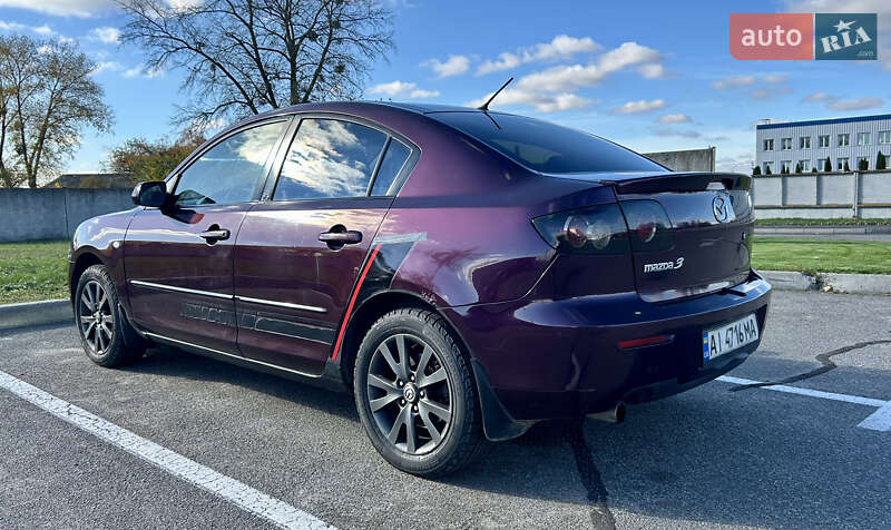 Седан Mazda 3 2007 в Борисполе фото 16 Седан Mazda 3 2007 в Борисполе