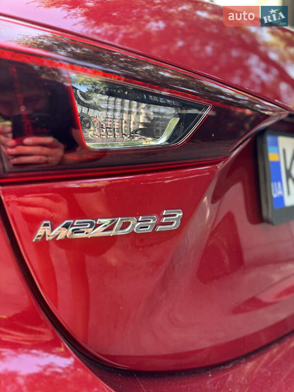 Седан Mazda 3 2016 в Запорожье фото 16 Седан Mazda 3 2016 в Запорожье