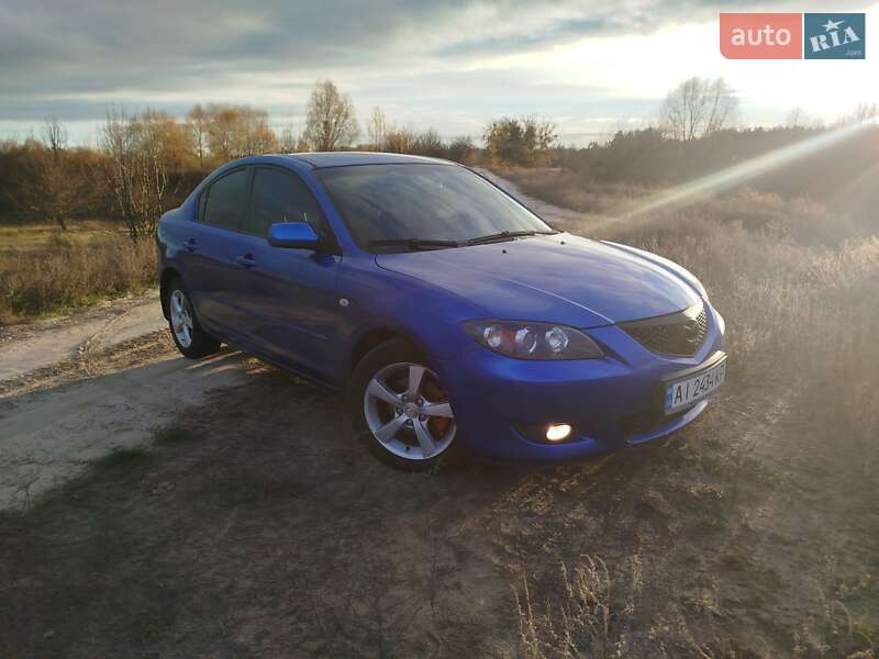 Седан Mazda 3 2004 в Вишгороді фото 3 Седан Mazda 3 2004 в Вишгороді