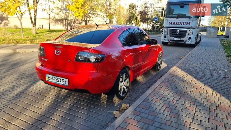 Седан Mazda 3 2007 в Одесі фото 4 Седан Mazda 3 2007 в Одесі
