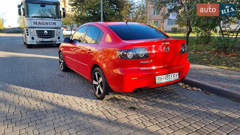 Седан Mazda 3 2007 в Одесі фото 6 Седан Mazda 3 2007 в Одесі