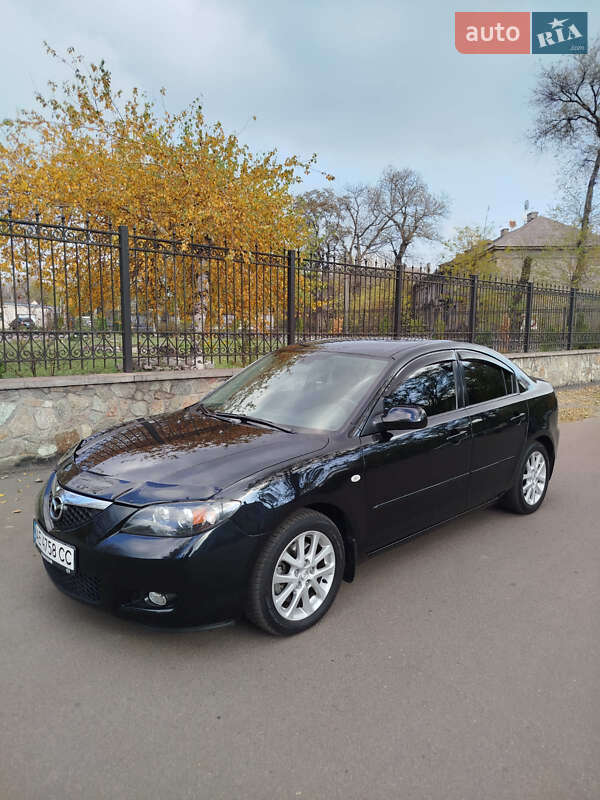 Седан Mazda 3 2008 в Каменском