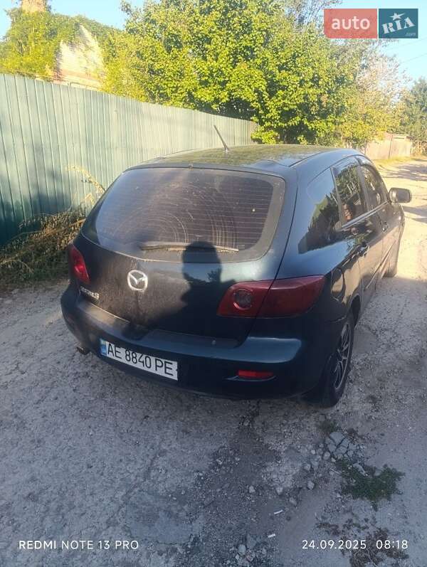 Хетчбек Mazda 3 2003 в Нікополі фото 3 Хетчбек Mazda 3 2003 в Нікополі