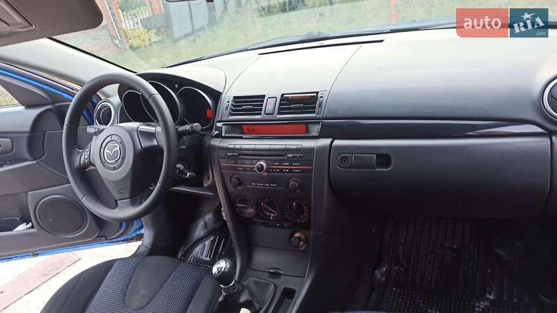Хетчбек Mazda 3 2006 в Білій Церкві фото 4 Хетчбек Mazda 3 2006 в Білій Церкві