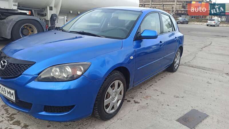 Хетчбек Mazda 3 2006 в Білій Церкві фото 14 Хетчбек Mazda 3 2006 в Білій Церкві