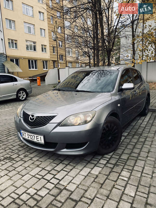 Хэтчбек Mazda 3 2005 в Ивано-Франковске