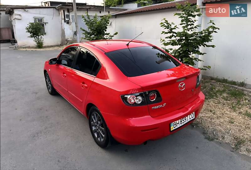 Седан Mazda 3 2009 в Одессе