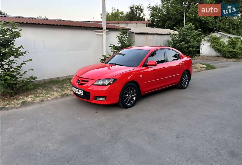 Седан Mazda 3 2009 в Одессе