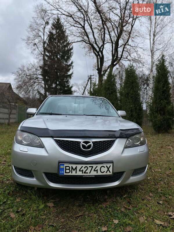 Седан Mazda 3 2005 в Сумах фото Седан Mazda 3 2005 в Сумах
