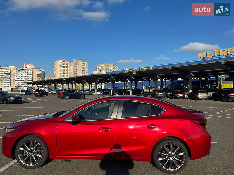 Седан Mazda 3 2018 в Києві фото 20 Седан Mazda 3 2018 в Києві