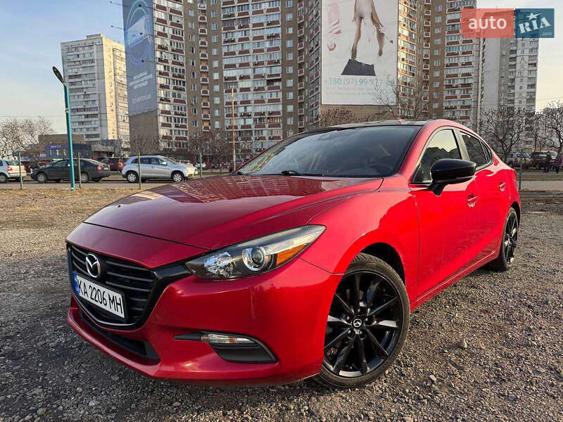 Mazda 3 2017
