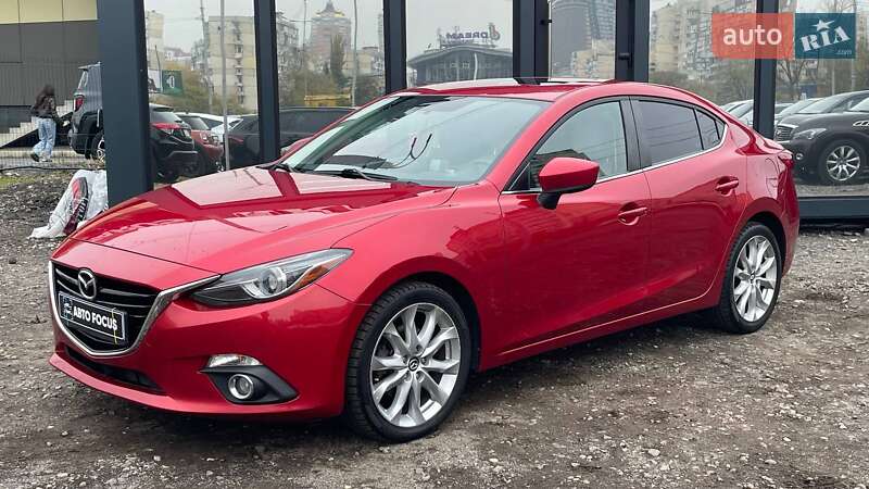Седан Mazda 3 2014 в Киеве фото 3 Седан Mazda 3 2014 в Киеве