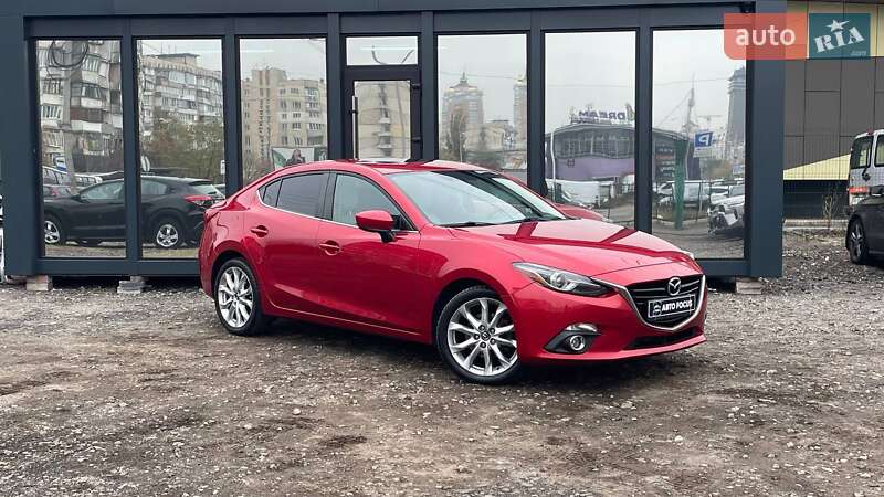 Mazda 3 2014