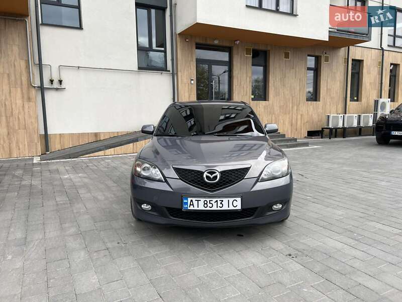 Хэтчбек Mazda 3 2006 в Коломые фото 11 Хэтчбек Mazda 3 2006 в Коломые