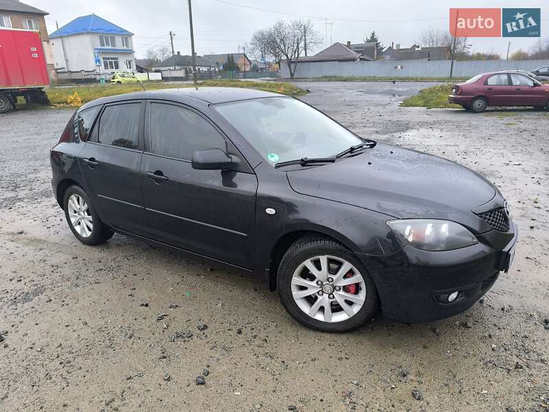 Хэтчбек Mazda 3 2007 в Бердичеве