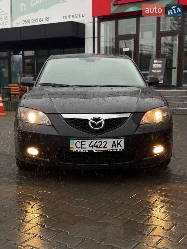 Седан Mazda 3 2008 в Чернівцях