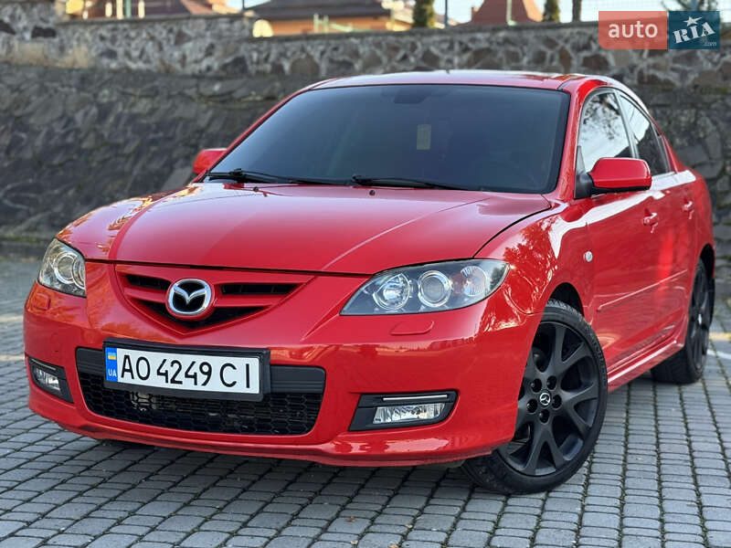 Mazda 3 2007 Mazda 3 2007