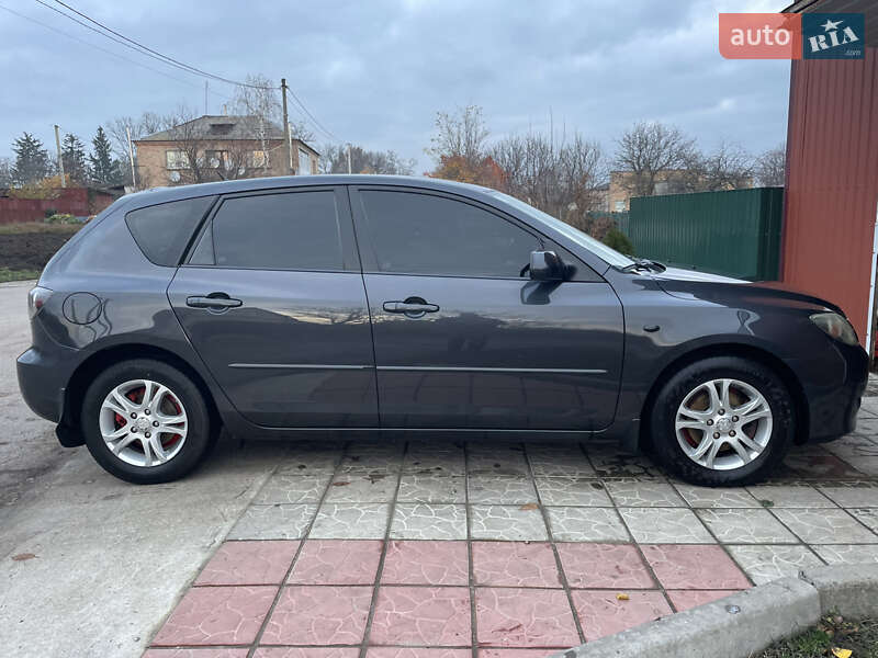 Хетчбек Mazda 3 2007 в Кропивницькому фото 3 Хетчбек Mazda 3 2007 в Кропивницькому