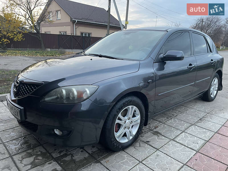 Хетчбек Mazda 3 2007 в Кропивницькому фото 8 Хетчбек Mazda 3 2007 в Кропивницькому