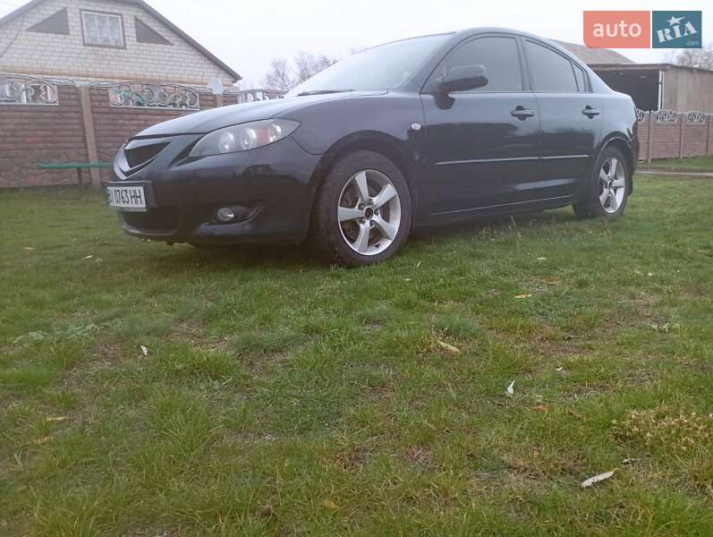 Седан Mazda 3 2006 в Кременчуці