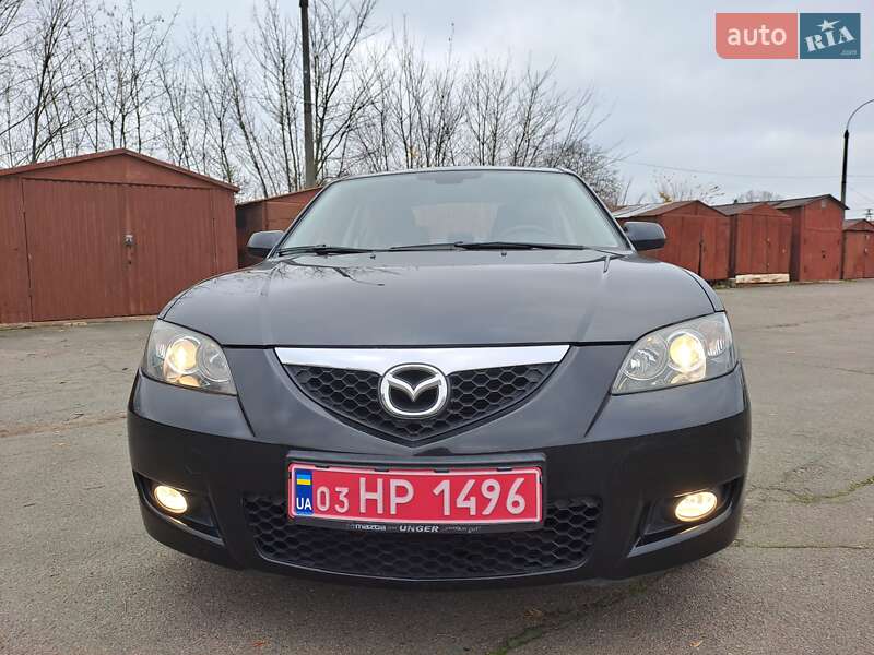 Седан Mazda 3 2008 в Нововолынске фото 19 Седан Mazda 3 2008 в Нововолынске