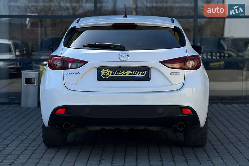 Хэтчбек Mazda 3 2013 в Ивано-Франковске