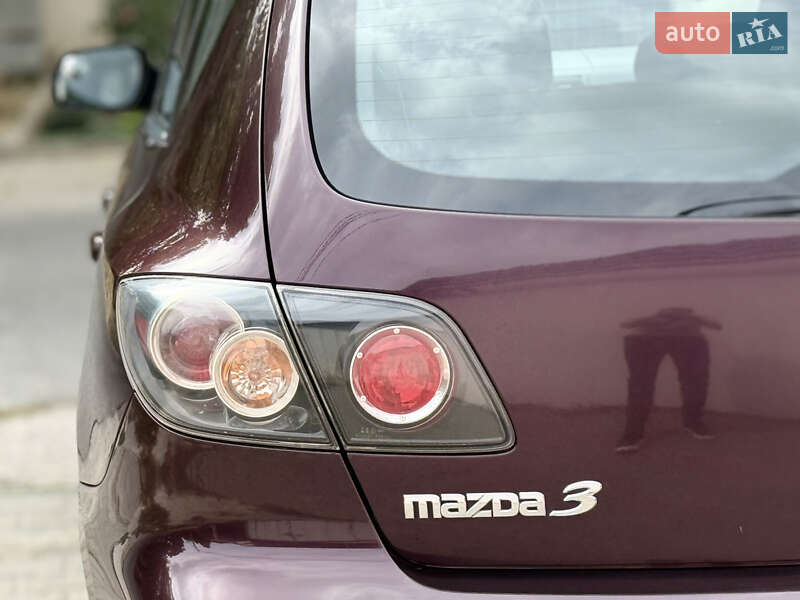 Хетчбек Mazda 3 2007 в Одесі