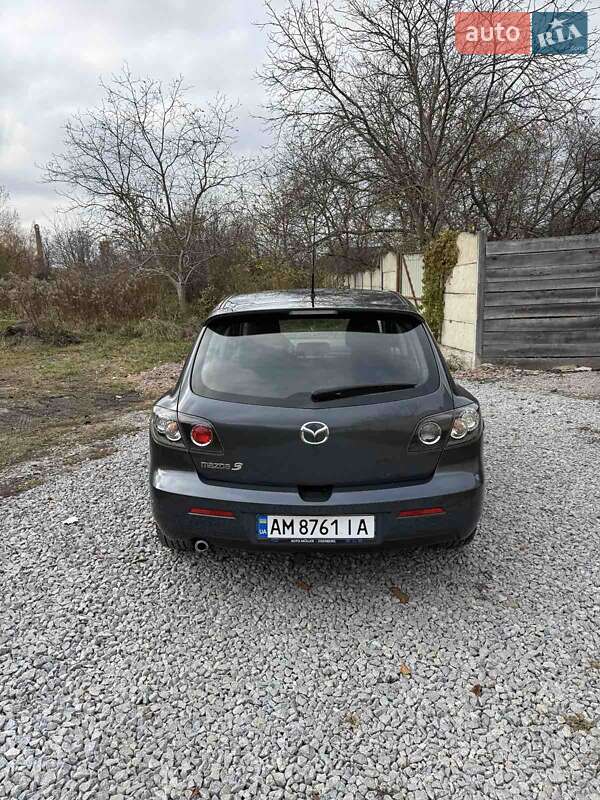 Хэтчбек Mazda 3 2008 в Житомире