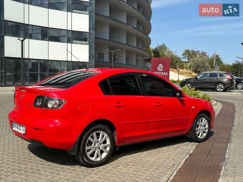 Седан Mazda 3 2008 в Чорноморську